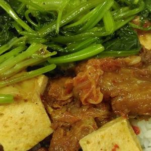 braised vegetables/snacks at Ru Su Jia Zhen - VegeCherish in New Taipei City