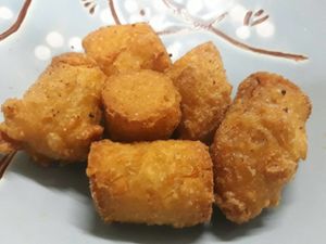 fried snacks at Ru Su Jia Zhen - VegeCherish in New Taipei City