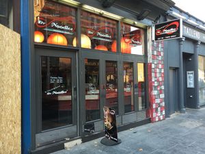 Exterior at Dr Noodles in Dundee