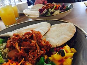 BBQ Jackfruit at Avery & Co in Dundee