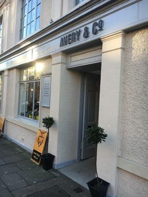 Exterior at Avery & Co in Dundee