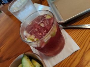 Miss Dragonfly Sangria at Bar Taco in Reston