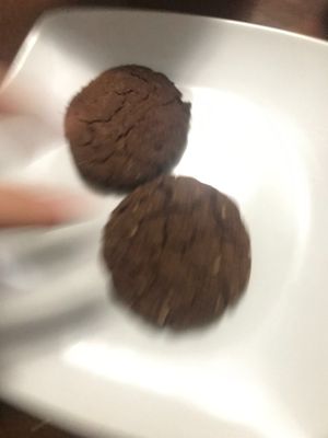 Galleta de algarrobo at La Verde in Lima