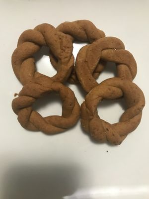 Rosquitas de anis at La Verde in Lima
