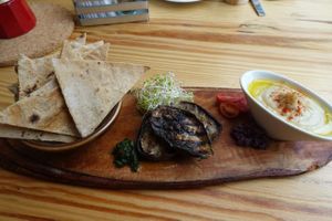 Mediterranean Platter at La Verde in Lima