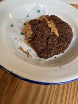 Cookie monster  at La Verde in Lima