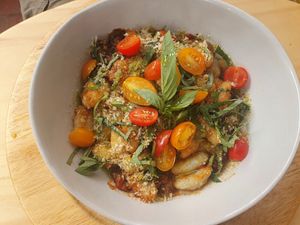 . at La Verde in Lima