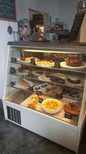 cakes at La Verde in Lima