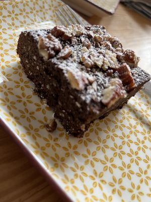 Brownie  at La Verde in Lima