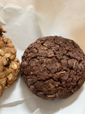 Galleta de chocoavena   at La Verde in Lima
