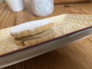 Alfajor  at La Verde in Lima