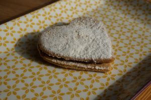 Alfajor.  at La Verde in Lima