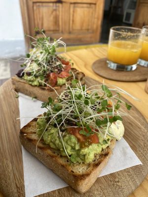 Amazing breakfast and lovely people.   at La Verde in Lima