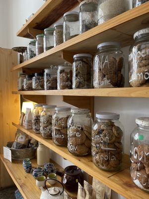 More cookies  at La Verde in Lima