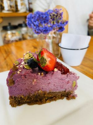 Cheesecake  at La Verde in Lima