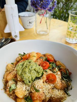 Gnocchi   at La Verde in Lima