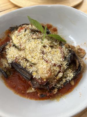 Eggplant   at La Verde in Lima