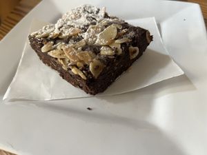 Brownie  at La Verde in Lima