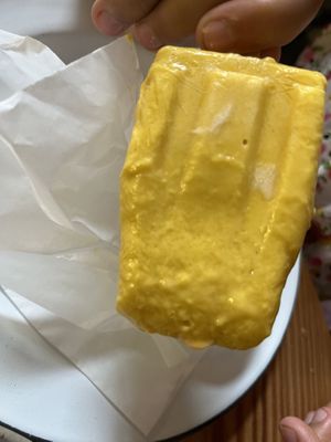 Paleta De mango   at La Verde in Lima