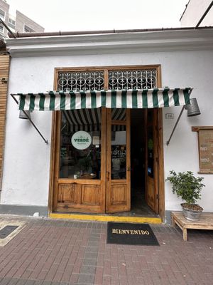 Store front  at La Verde in Lima