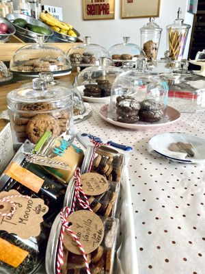 More sweets!! A vegan’s paradise  at La Verde in Lima