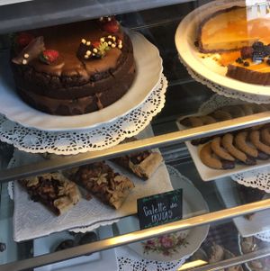 AmAmazing variery and quality of desserts at La Verde in Lima