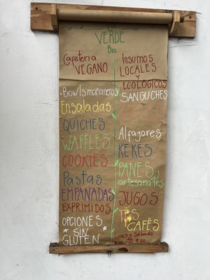  at La Verde in Lima