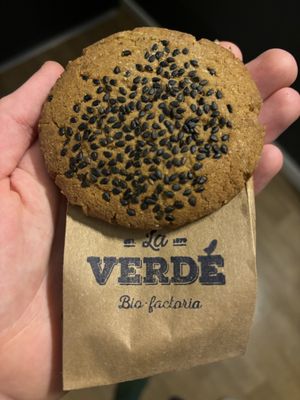 miso cookie  at La Verde in Lima