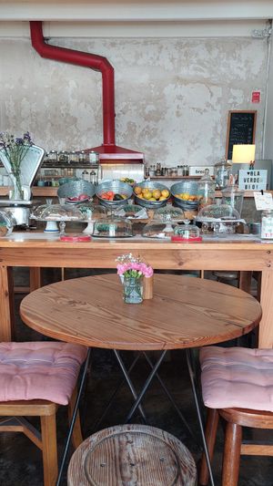 Interior at La Verde in Lima