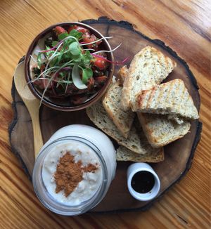 Breakfast, “Combo Feliz” at La Verde in Lima