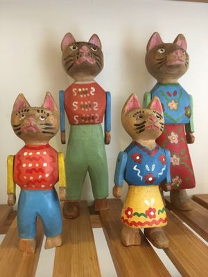 Adorable decor! at La Verde in Lima