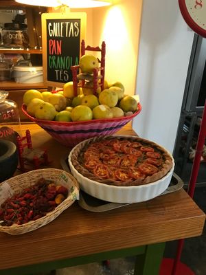 Quiche omg!! at La Verde in Lima