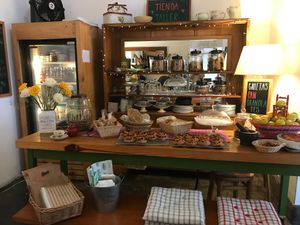 Baked goods at La Verde in Lima