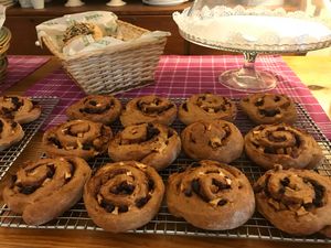 Breads  at La Verde in Lima