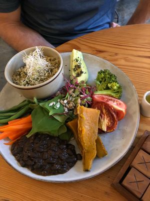 So fresh and good  at La Verde in Lima