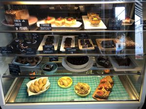 Dessert options at La Verde in Lima