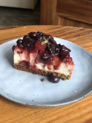 Cheesecake  at La Verde in Lima