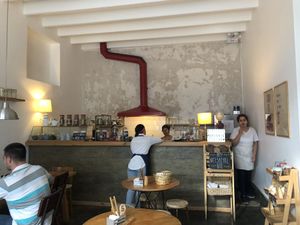 Inside  at La Verde in Lima