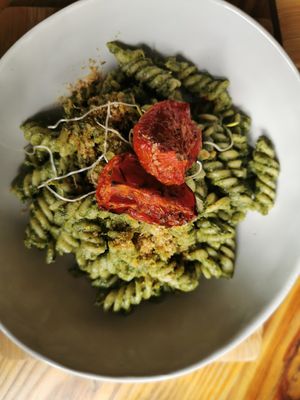 Pasta at La Verde in Lima