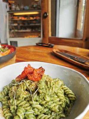 Pasta at La Verde in Lima