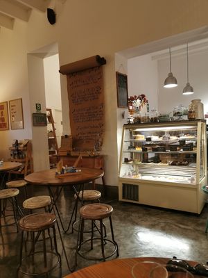 . at La Verde in Lima