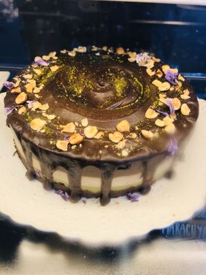 Matcha Cheesecake ♥️ at La Verde in Lima