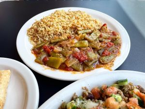 Vegan Platter  at Aladdin's Eatery - Grandview in Columbus