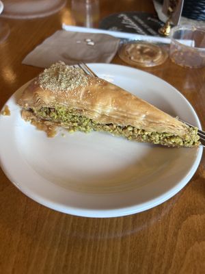 Baklava  at Aladdin's Eatery - Grandview in Columbus