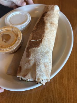 Rolled pita  at Aladdin's Eatery - Grandview in Columbus