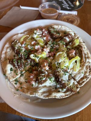 Pita pizzaa  at Aladdin's Eatery - Grandview in Columbus