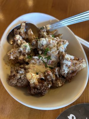 Spicy cauliflower   at Aladdin's Eatery - Grandview in Columbus