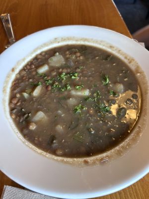 Lentils  at Aladdin's Eatery - Grandview in Columbus