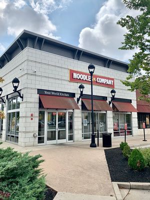 Exterior - it’s in the Austin Landing mall at Noodles & Company in Miamisburg
