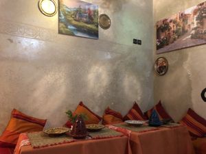 Happy Nook at Chez Khadija in Essaouira